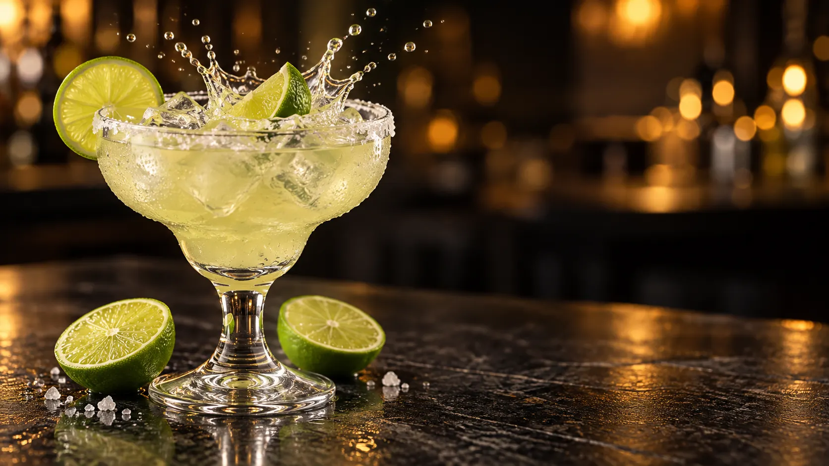Lime margarita